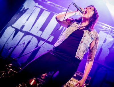 Persistence Tour 2015 All For Nothing